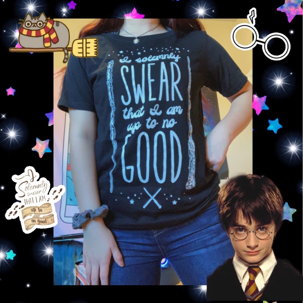 Harry Potter T-shirt 🦉✨🧙‍♂️